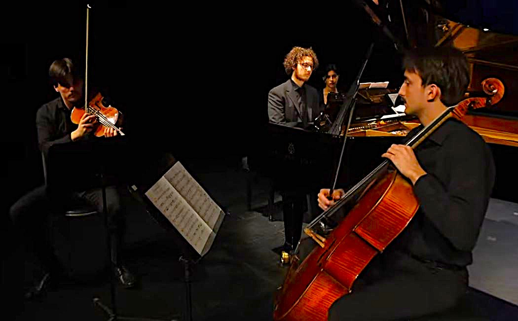 FM Trio Performance 260128 1 at Papandopulos 14