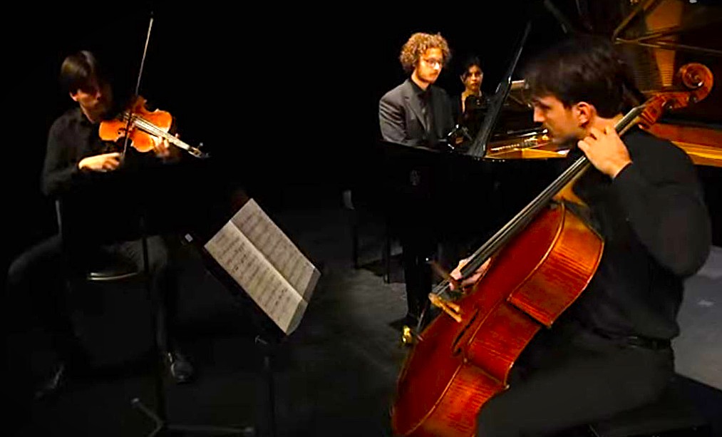 FM Trio Performance 260128 2 at Papandopulos 14