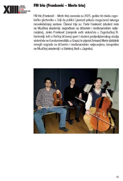 Papandopulos 14 Programme, p42