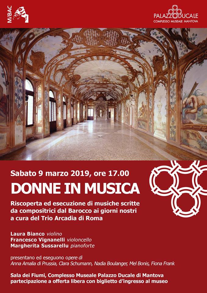 Poster for Mantova concert