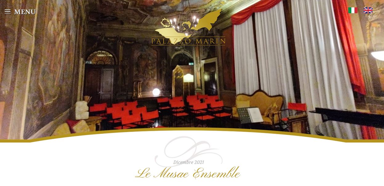 Webpage for Palazzo Marin Concert 19 12 21 UpperHalf