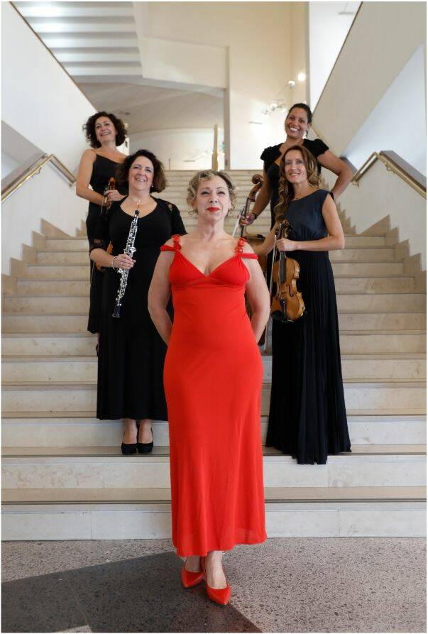 Ensemble Trame Sonore - picture for Voci di Donne concert in Duomo di Salerno