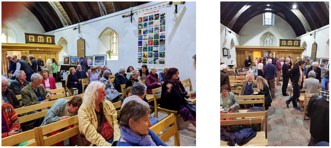 Tintern Concert, 12 May 2023: the Audience