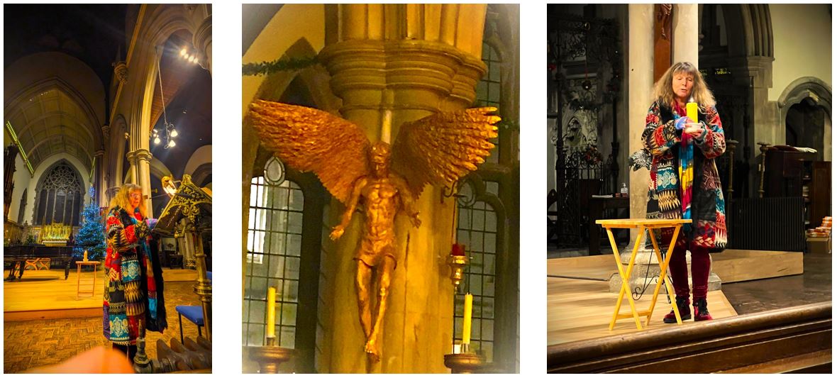 At St Gabriel's: Introduction and reading