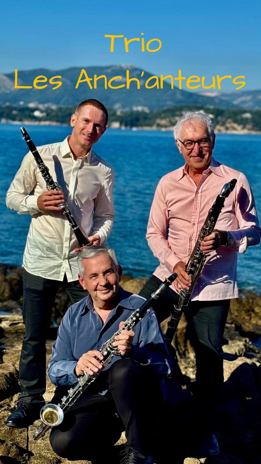 Trio les Anch’anteurs
