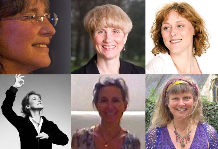 Six Composers selected for Spring Concert