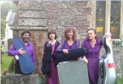 Parva Springs String Quartet at St Michaels for Reveries on a River Journey