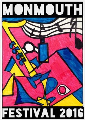 Monmouth Festival 2016 Poster