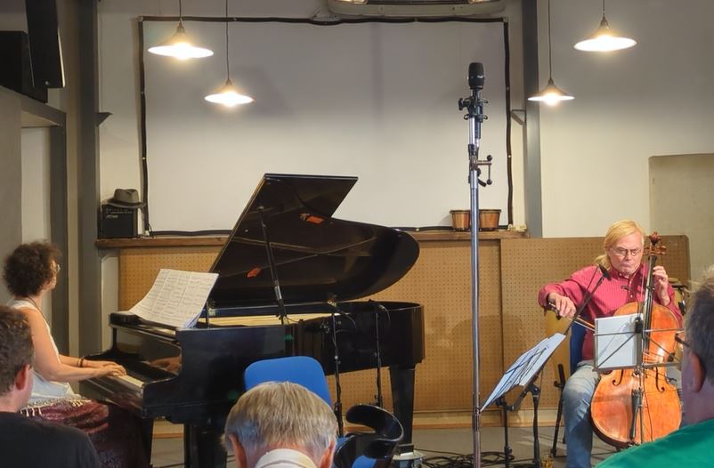 Brno: Performance by Jan and Petra (1) (2 August 2026)