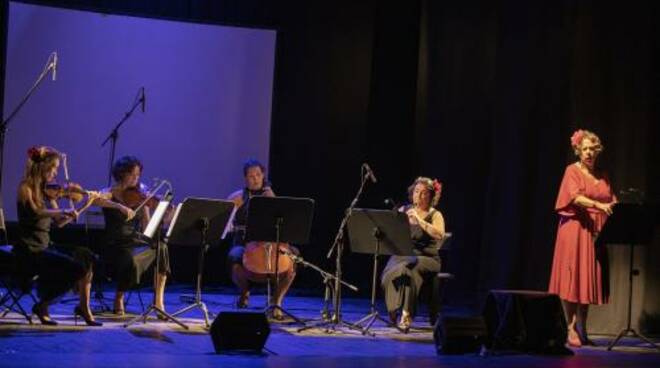 Ensemble Trame Sonore with Juliana Carone - Voci di Donne concert in Duomo di Salerno