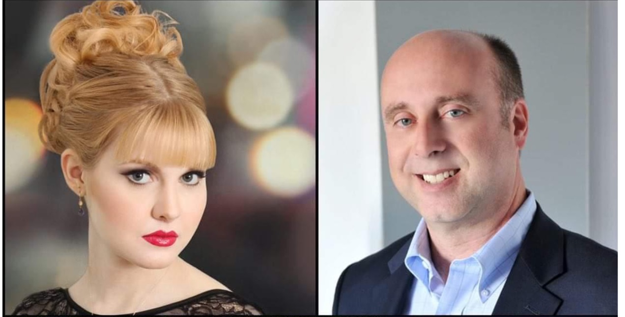 Fiona's Solo Cantata for Madison Marie McIntosh, 'The Last Judgement', was premiered by Madison accompanied by Gregory Ritchey