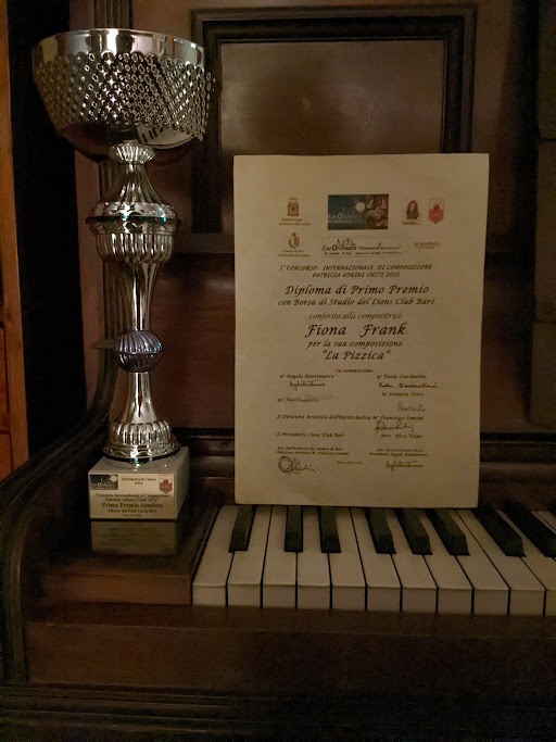 Cup & Diploma