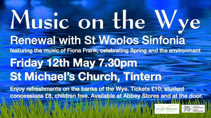 Poster for Tintern Concert 20230512