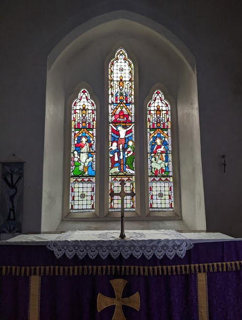 StMichaels, Tintern: The Altar