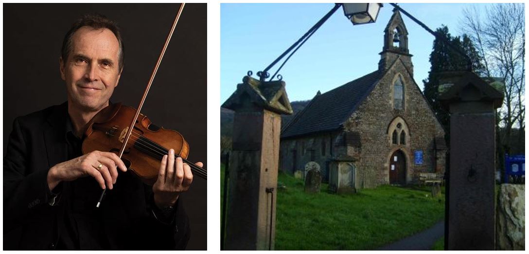David_Juritz & St Michael's, Tintern