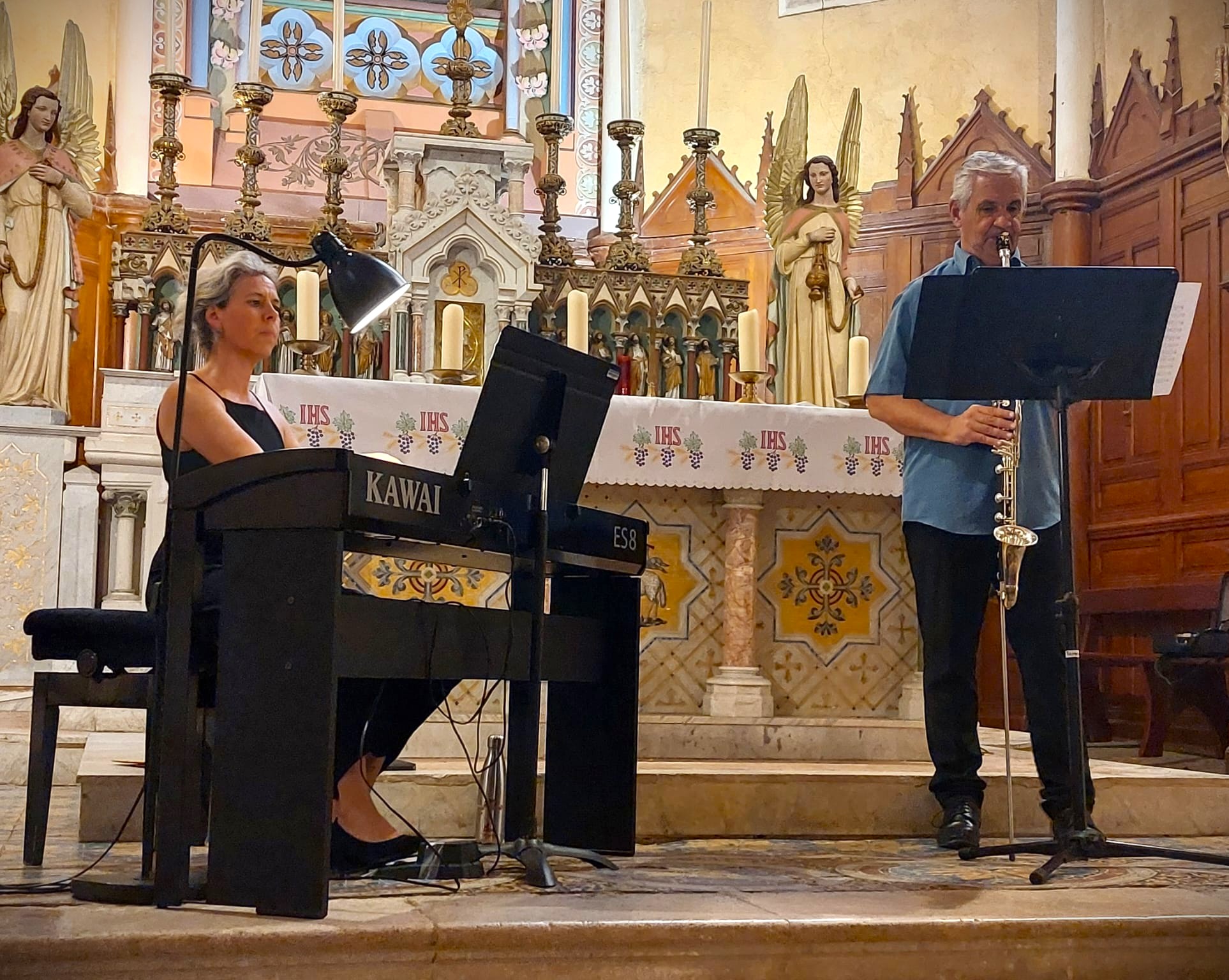 Duo_Azur; Thierry_et_Ludmilla at Collobrieres