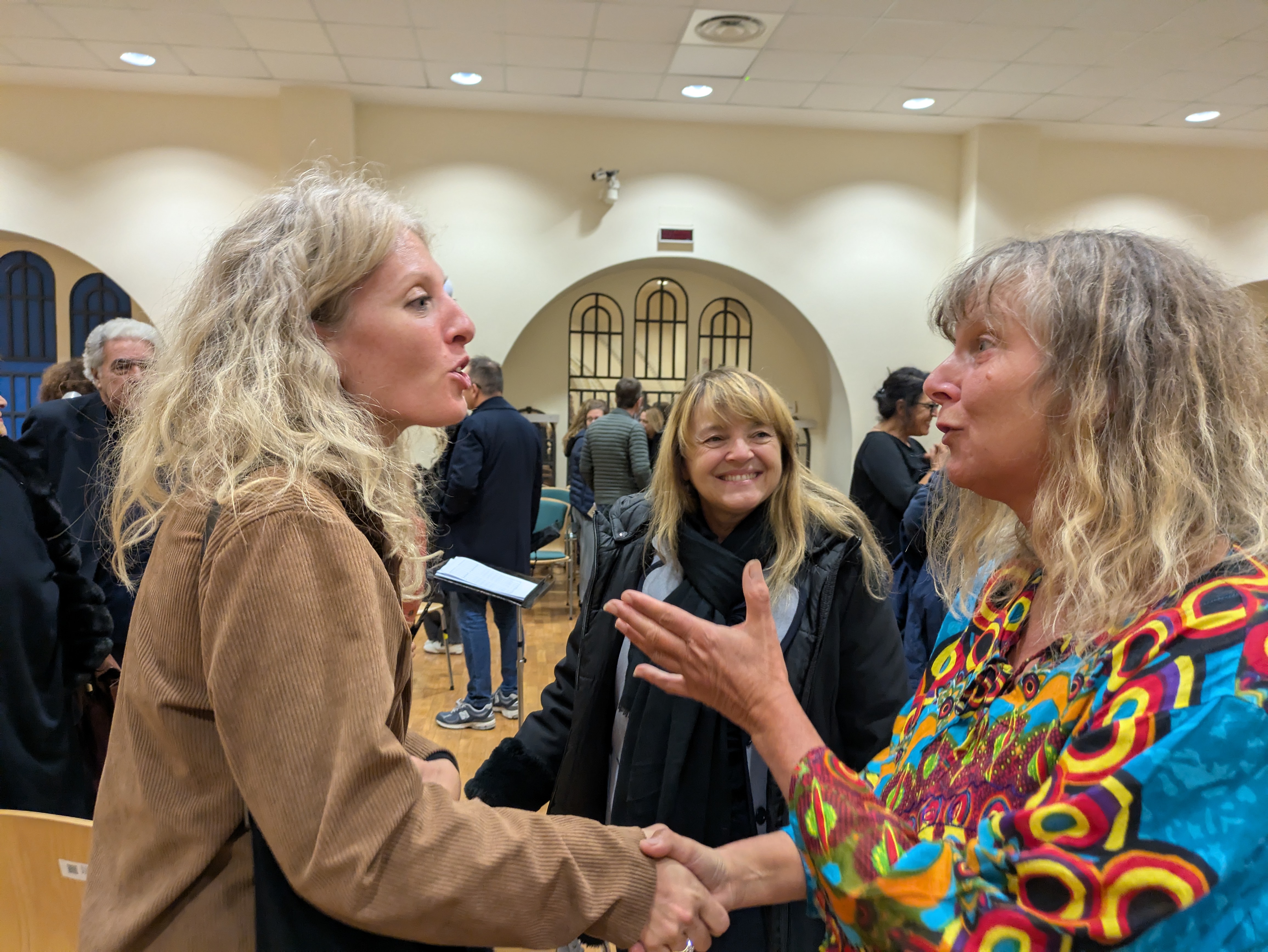 Trio of Composers- Roberta Ciancio, Clelia Sarno & Fiona Frank